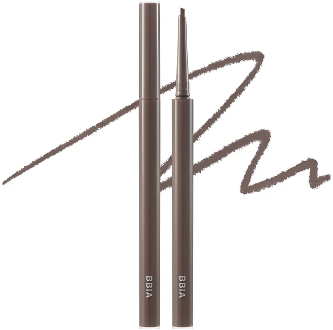 삐아 라스트 오토 젤 아이라이너 슬림 0.1g, 뮤트브라운S, 1개 - 쿠팡