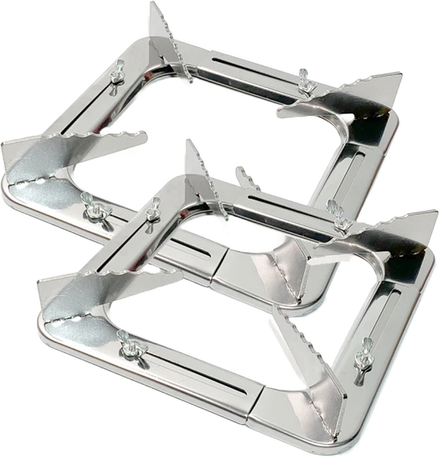 生活King E調整不鏽鋼爐架 本體-430不鏽鋼, 1組