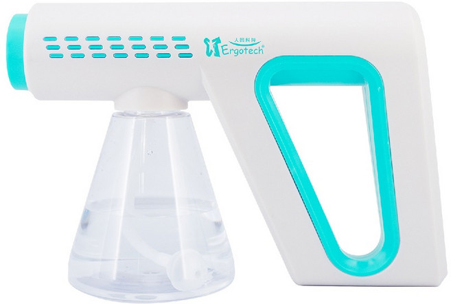 Ergotech 人因科技 UV迷你無線噴霧消毒槍, PG015