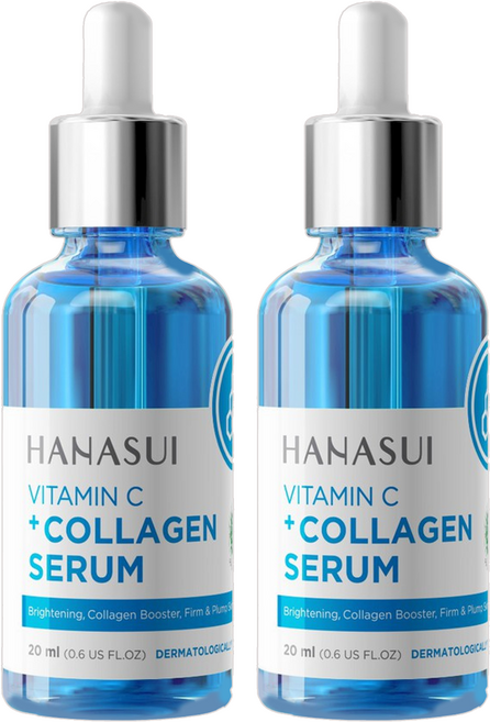 HANASUI 維生素C+ 膠原蛋白精華, 20ml, 2件