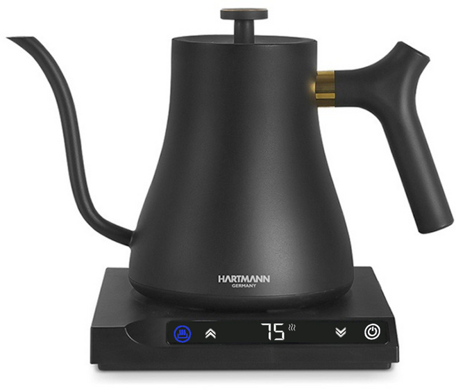 하트만 핸드드립 온도조절 전기포트, HWK-H5618B