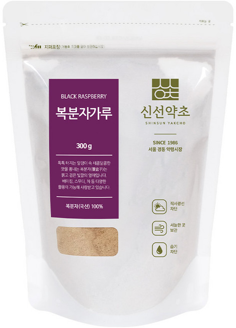 신선약초 복분자가루, 1개, 300g