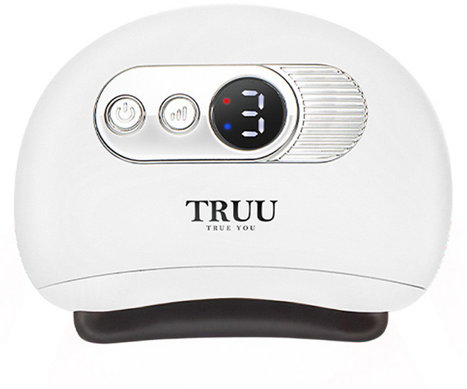 TRUU 熱療撫紋導入儀 音波震動版, 白色