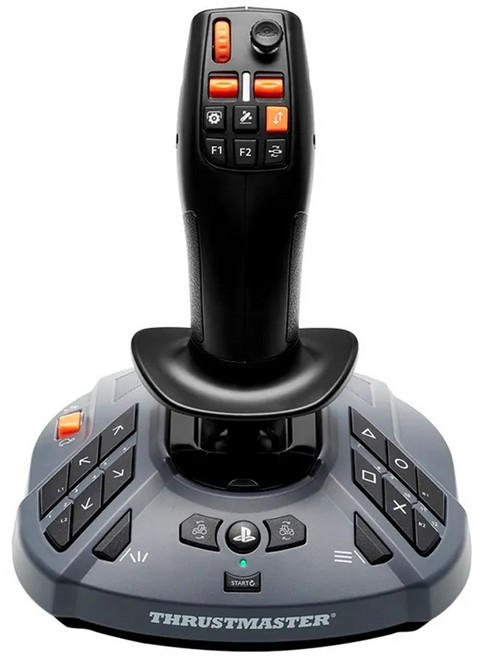 THRUSTMASTER 圖馬斯特 模擬搖桿, Simtask Farmstick, 1個