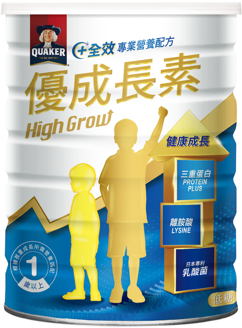 QUAKER 桂格 優成長素 1歲以上, 800g, 1罐
