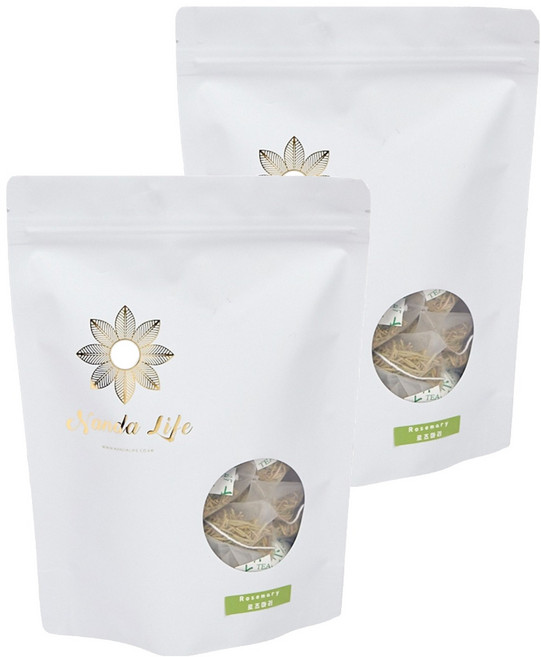 난다라이프 로즈마리차 티백, 2g, 30개입, 2개