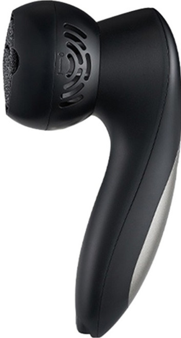 ANTIAN 無線電動去死皮磨腳器/腳部美足磨腳皮機 黑槍色, 1個, 1個裝, 350g