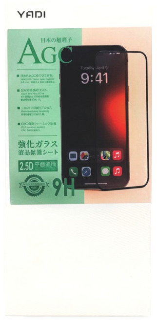 YADI 亞第 水之鏡滿版玻璃保護貼 6.67吋, 1個