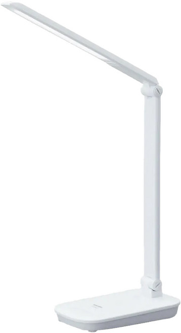 IRIS OHYAMA 愛麗思歐雅瑪 觸控式4段亮度無線充電摺疊檯燈 LDL-QFD, 白色