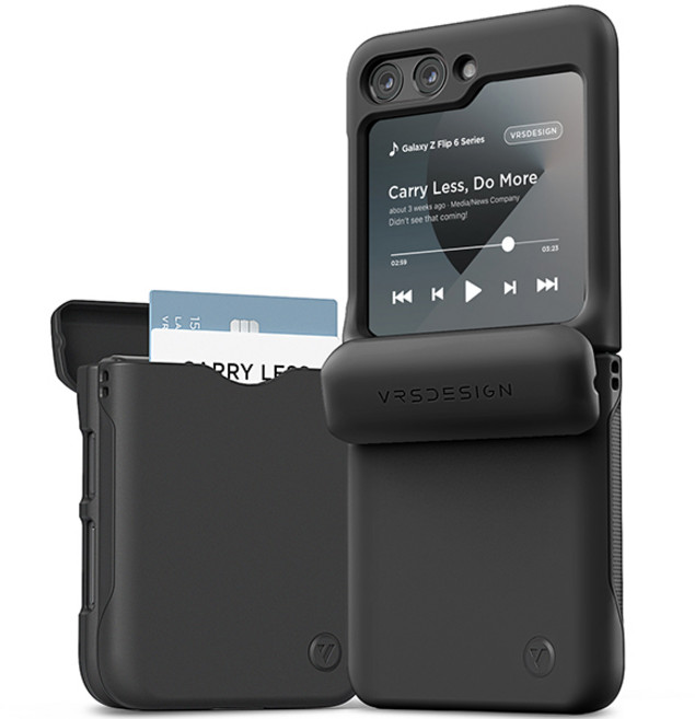 베루스 자동 힌지 보호 카드 수납 모던 고 휴대폰 케이스