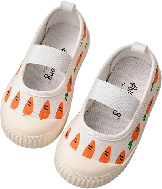 AiLvYang 愛綠羊 鬆緊套鞋帆布鞋/幼稚園室內鞋/休閒鞋/兒童鞋