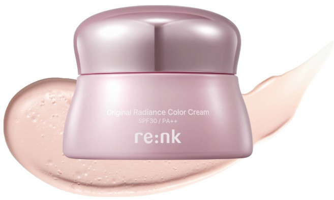 [Re:NK] Light Cream 7 Original Radiance Color Cream 40ml, 1個, 單色