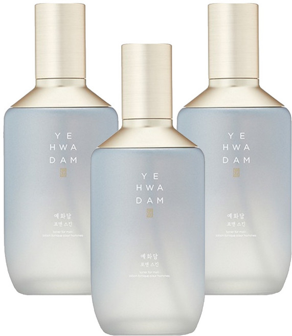 예화담 포맨 스킨, 150ml, 3개