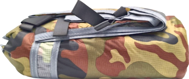 EAMKEVC 伊凱文 軍規天幕 迷彩 210T/70D格紋防水布 19個拉掛點