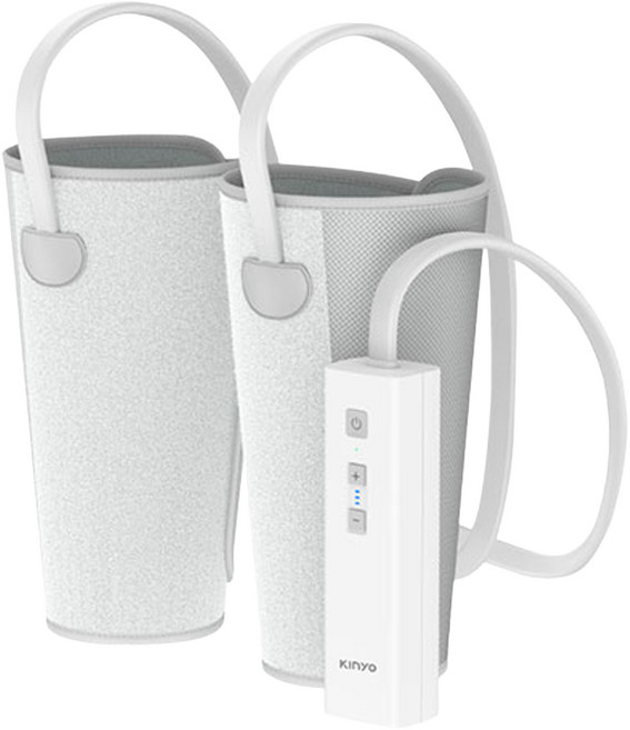 Kinyo 氣壓波動美腿按摩器, IAM2803GY, 灰色
