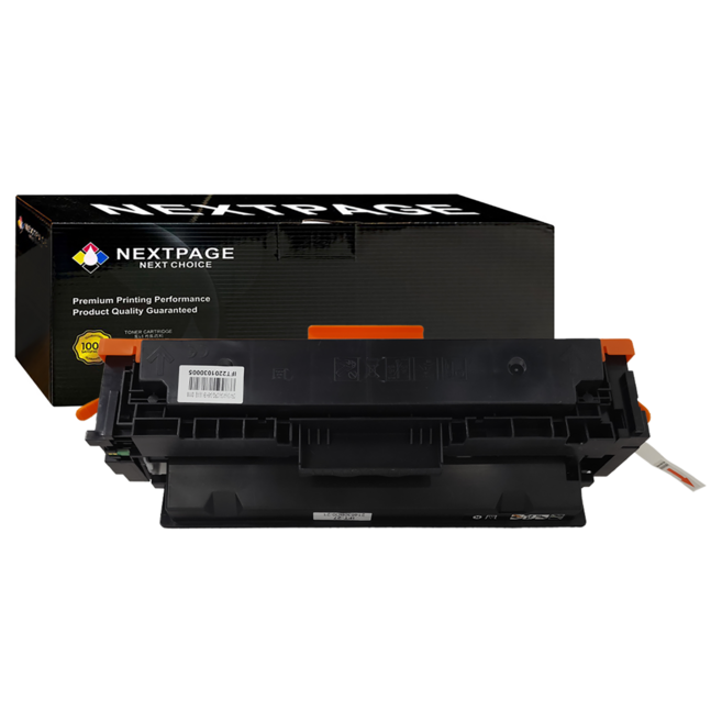 NEXTPAGE 台灣榮工 HP CF410X/410/410X 高容量相容碳粉匣 HP CLJ Pro M452dn/M377dw/M477fnw適用, 黑色, 1個