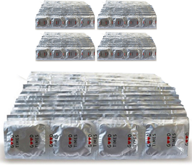 굿타임즈 스무스 콘돔, 100개입, 5개