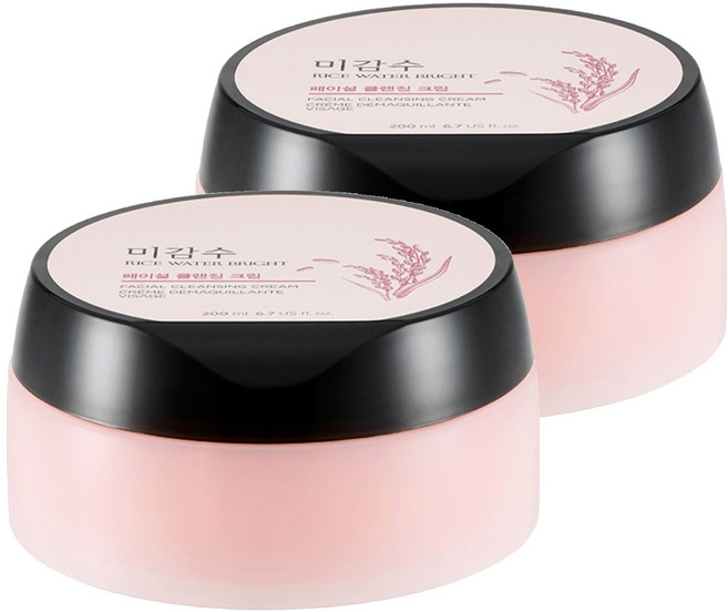 더페이스샵 미감수 브라이트 클렌징 크림, 200ml, 2개