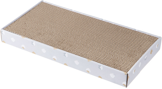 코멧 펫 고양이 스크래쳐 평판형, 혼합색상, 5개