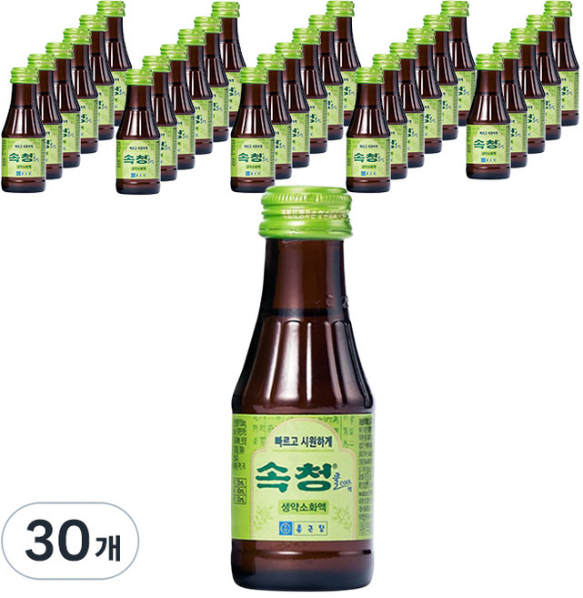 종근당 속청쿨액, 75ml, 30개