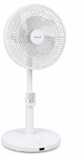 Shinil 信一 BLDC馬達12段風速立式電風扇, SIF-BLDC214WH