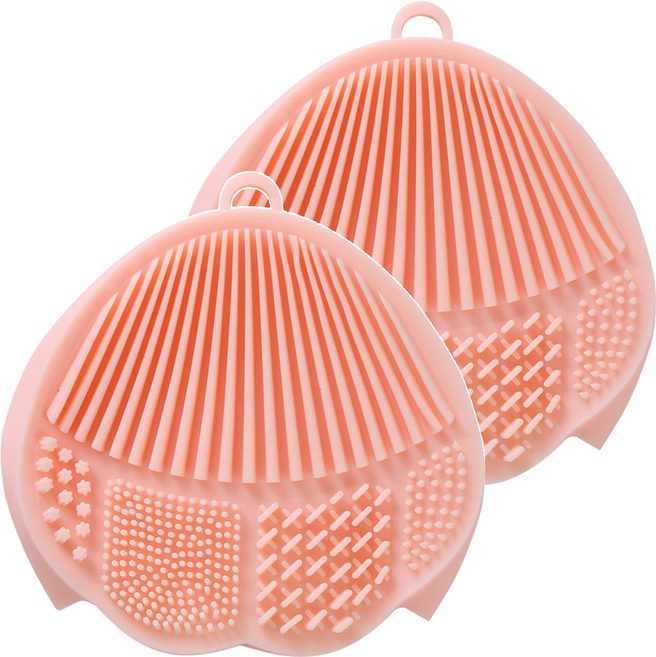 miro.lu 魔力璐 多功能刷具清洗器 分區清潔省力, 2個, 47g