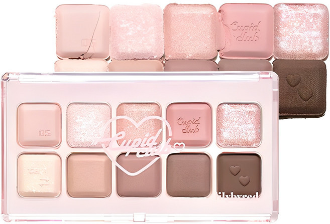 릴리바이레드 무드키보드 아이즈 섀도우 팔레트, 05웜멤버십, 1개