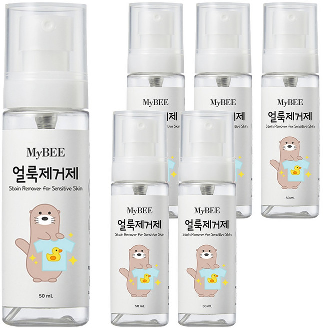 마이비 얼룩제거제, 50ml, 6개