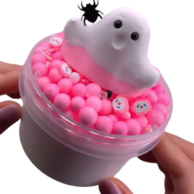 에밀리슬라임 귀여운유령 버터슬라임, 1개, 300g, 핑크