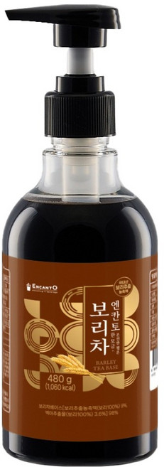 엔칸토 보리차 진액, 480g, 1개