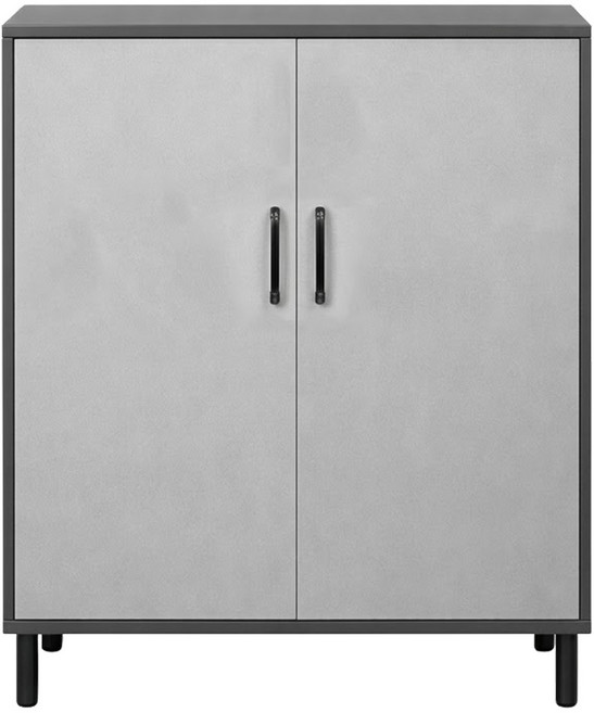 鞋櫃 348-HY, 灰色, 1個