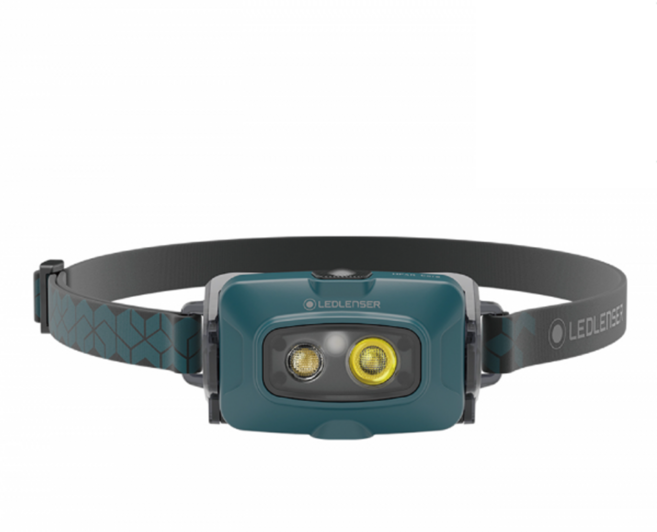LEDLENSER 萊德雷神 HF4R Core 充電式頭燈, 湖水綠, 1個