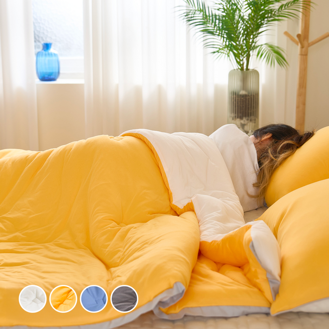 베드앤데코 모찌 차렵이불