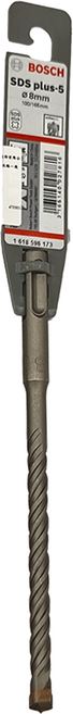BOSCH 博世 SDS plus-5 四溝二刃鑽頭 ø 8mm, 1個