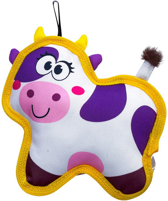 菲尼斯 牛津布系列-乳牛 61.5g 寵物玩具, 乳牛, 1個