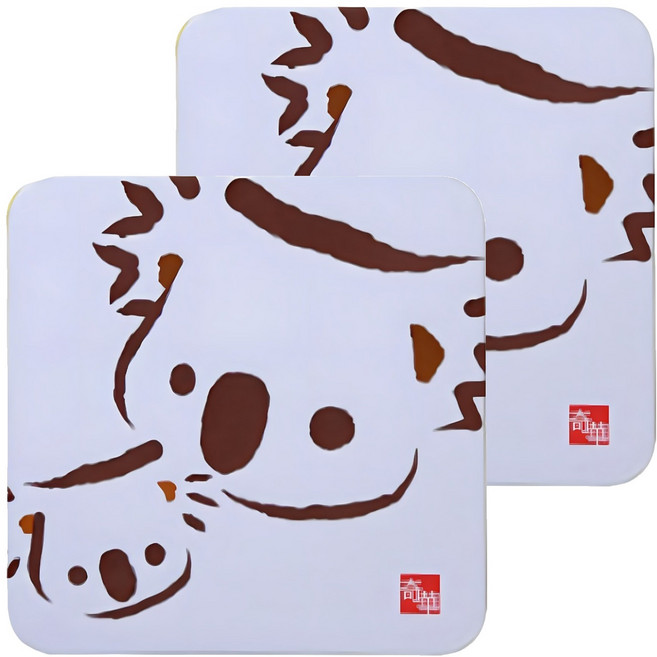 기화병가 코알라 버터쿠키, 198g, 2세트