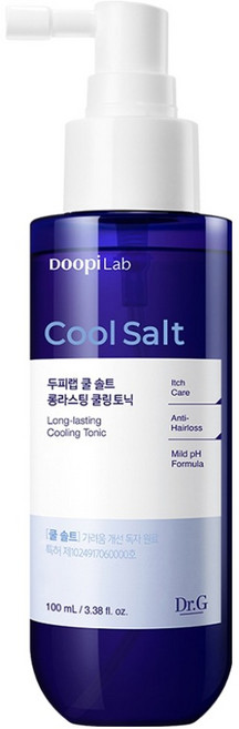 닥터지 두피랩 쿨 솔트 롱라스팅 쿨링 토닉, 1개, 100ml