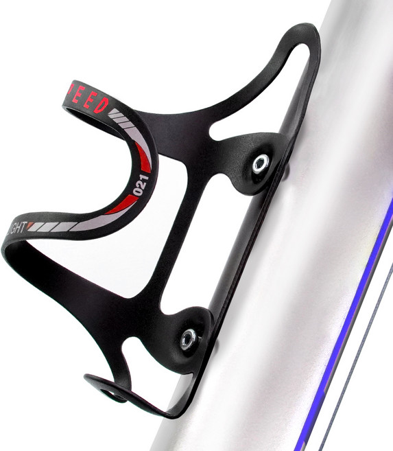 에이스피드 알루미늄 물통거치대 B타입, 레드, 1개