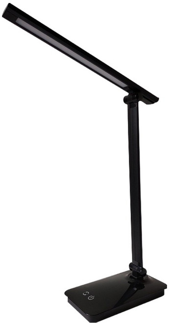 鋁合金充電檯燈, 黑色