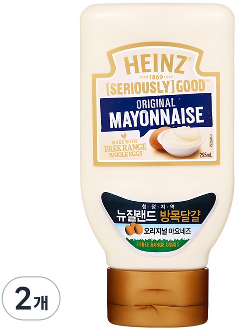 하인즈 굿 마요네즈, 295ml, 2개