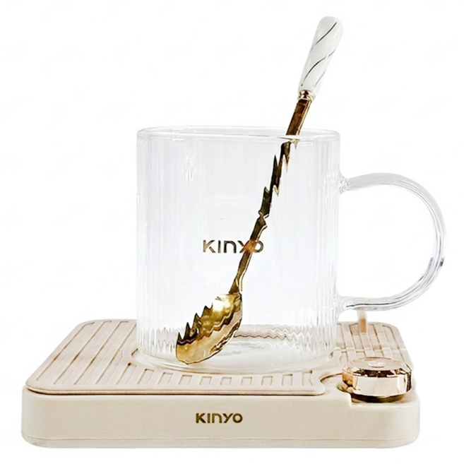Kinyo 智能恆溫暖杯墊組, CWS-90