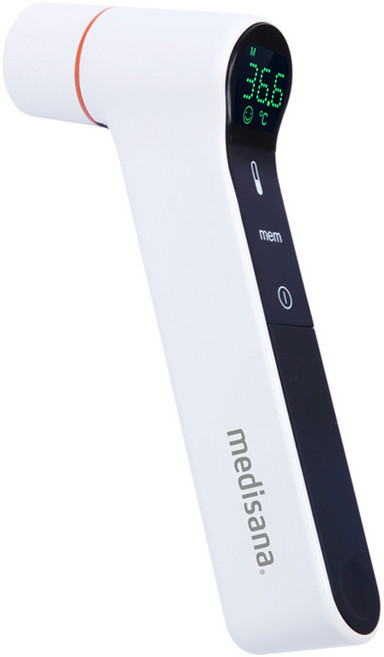 Medisana 多功能免接觸紅外線耳額溫槍 PG-IRT1603 31 x 17.5 x 7.2cm 77g, 1個