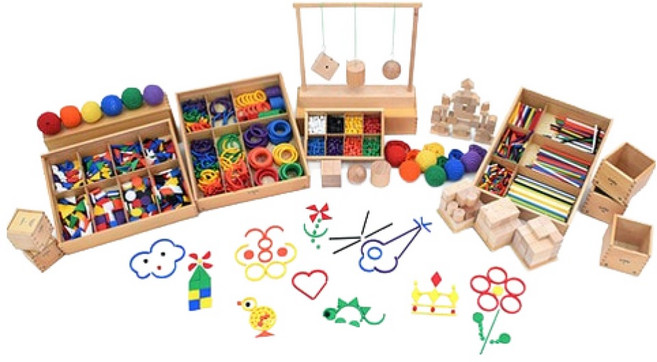 가베가족 큰솔가베 11종 비기너세트 + 선물 4종, 혼합 색상, 1개