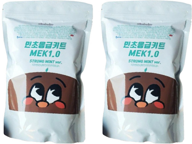 민초단 민초응급키트 MEK 1.0 민트초코 파우더, 1kg, 1개입, 2개