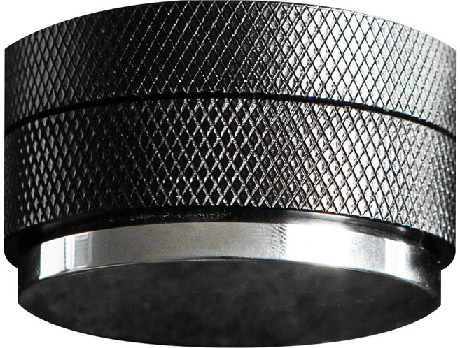 칼딘 디스트리뷰터 푸쉬 탬퍼 플랫 58mm, 블랙, 1개