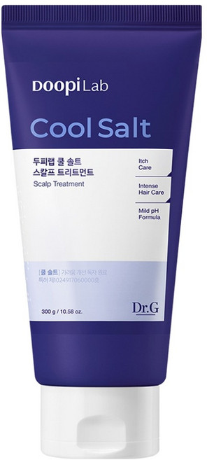 닥터지 두피랩 쿨 솔트 스칼프 트리트먼트, 300g, 1개