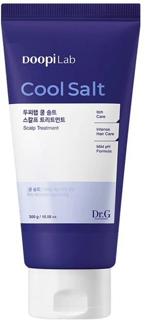 닥터지 두피랩 쿨 솔트 스칼프 트리트먼트, 300g, 1개 - 쿠팡