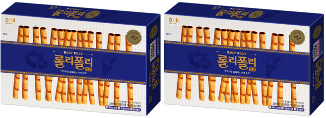 롤리폴리 초코, 196g, 2개