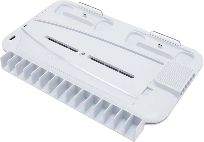 esoon PS5 SLIM底座 RGB, STK-DZ504, 白色, 1個