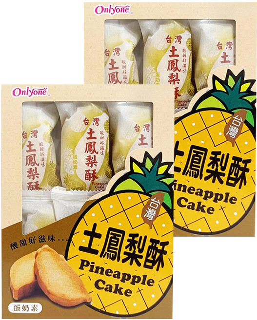 Onlyone 海龍王 土鳳梨酥, 210g, 2盒